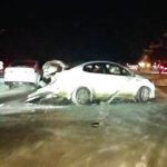 Массовое ДТП произошло на трассе Барнаул - Новосибирск