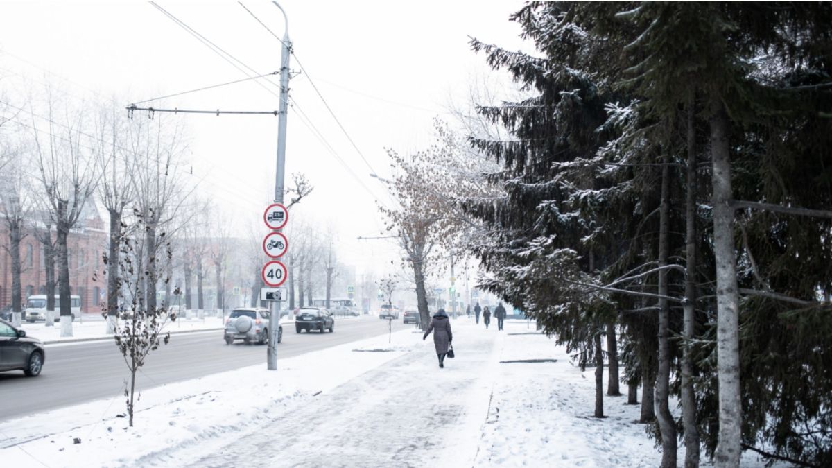 Теплая погода без осадков ожидается 18 декабря в Алтайском крае