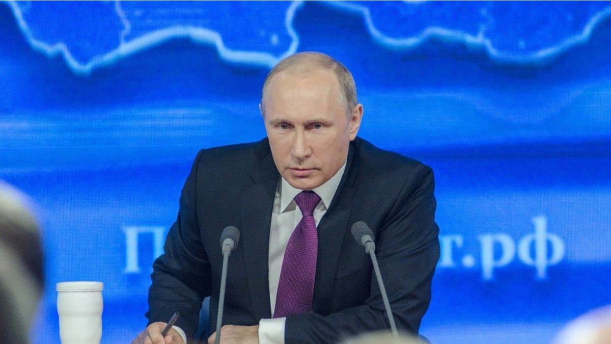 "Проблем море, и всё-таки...": Путин оценил события 2020 года
