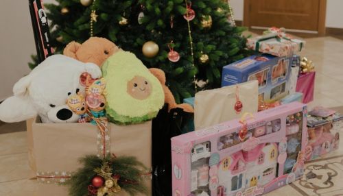 Новогодняя акция Желание под елкой завершится в Алтайском крае 22 декабря