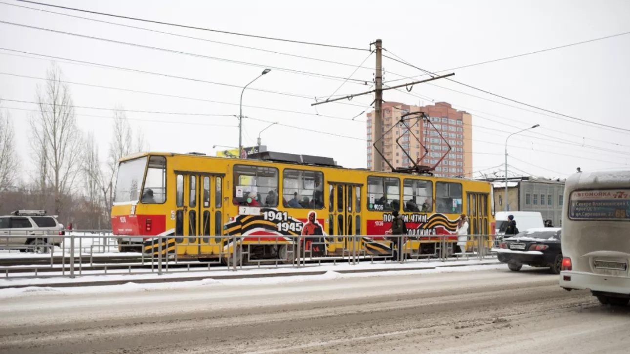 Улицу Антона Петрова в Барнауле хотят продлить до аэропорта и пустить трамвай