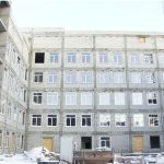 Готово наполовину: когда в Барнауле откроют новый корпус поликлиники №14