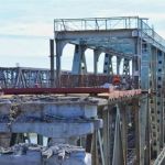 27-летний рабочий разбился при ремонте старого моста в Барнауле