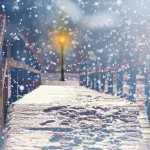 Снегопады и метели на неделю пришли в Алтайский край