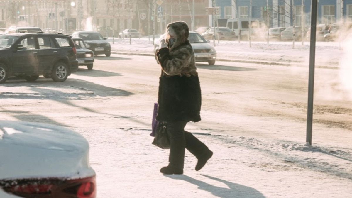 В Алтайском крае передан штормпрогноз из-за трескучих морозов до -45 градусов