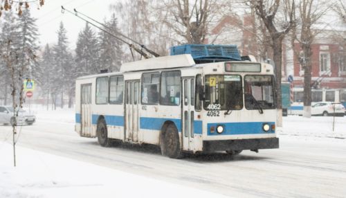 Общественный транспорт Барнаула будет ходить по спецрасписанию на Новый год
