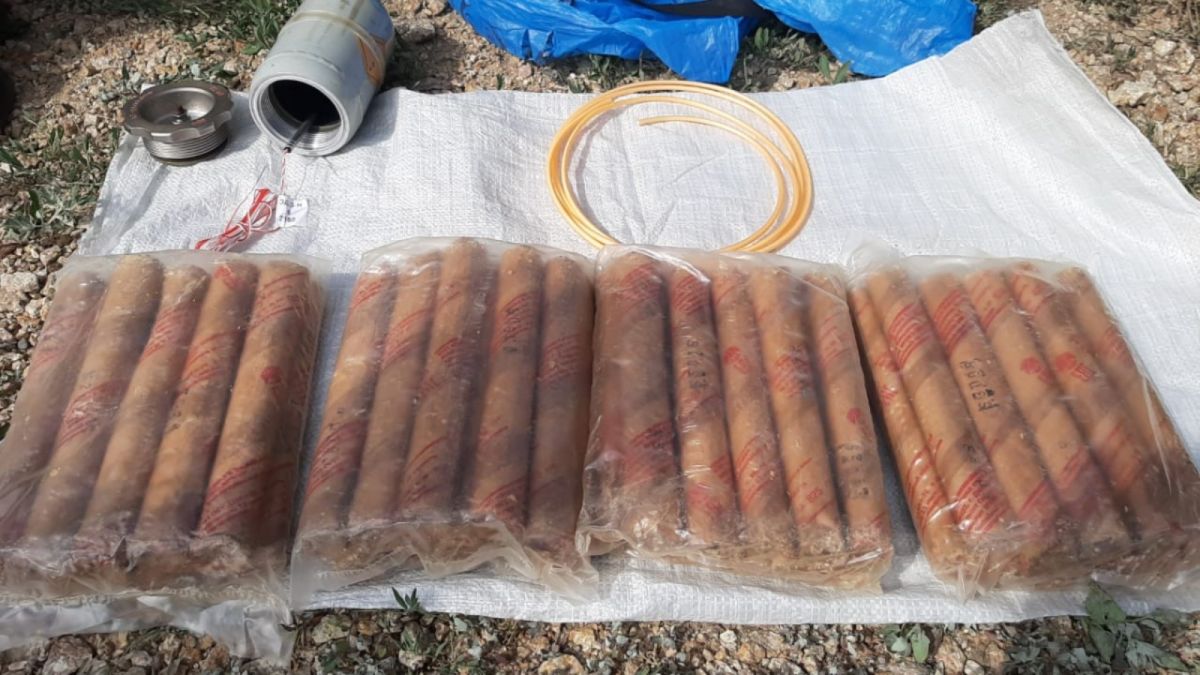 Двое жителей Алтая получили сроки за хищение и продажу 8 кг взрывчатки