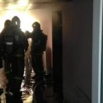Пожарные спасли семью из пяти человек от взрыва газового баллона