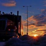 Стоянки для водителей подготовили к морозам на федеральных трассах Алтая