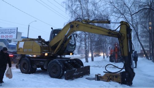 В Горно-Алтайске ввели режим повышенной готовности из-за морозов