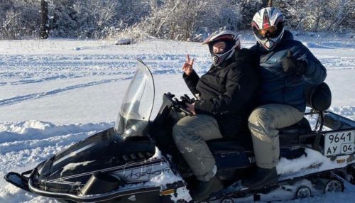Главный тренер ФК Рубин Леонид Слуцкий приехал на отдых на Алтай