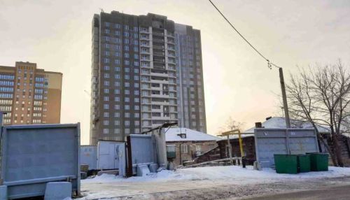 Застройщики Барнаула строят дома за свой счет, чтобы не иметь дела с банками