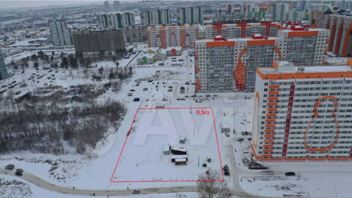  Барнаульский квартал новостроек могут уплотнить еще одной 16-этажкой