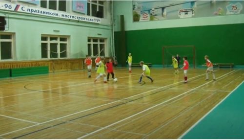 Рождественский мини-турнир по футболу пройдет в Бийске