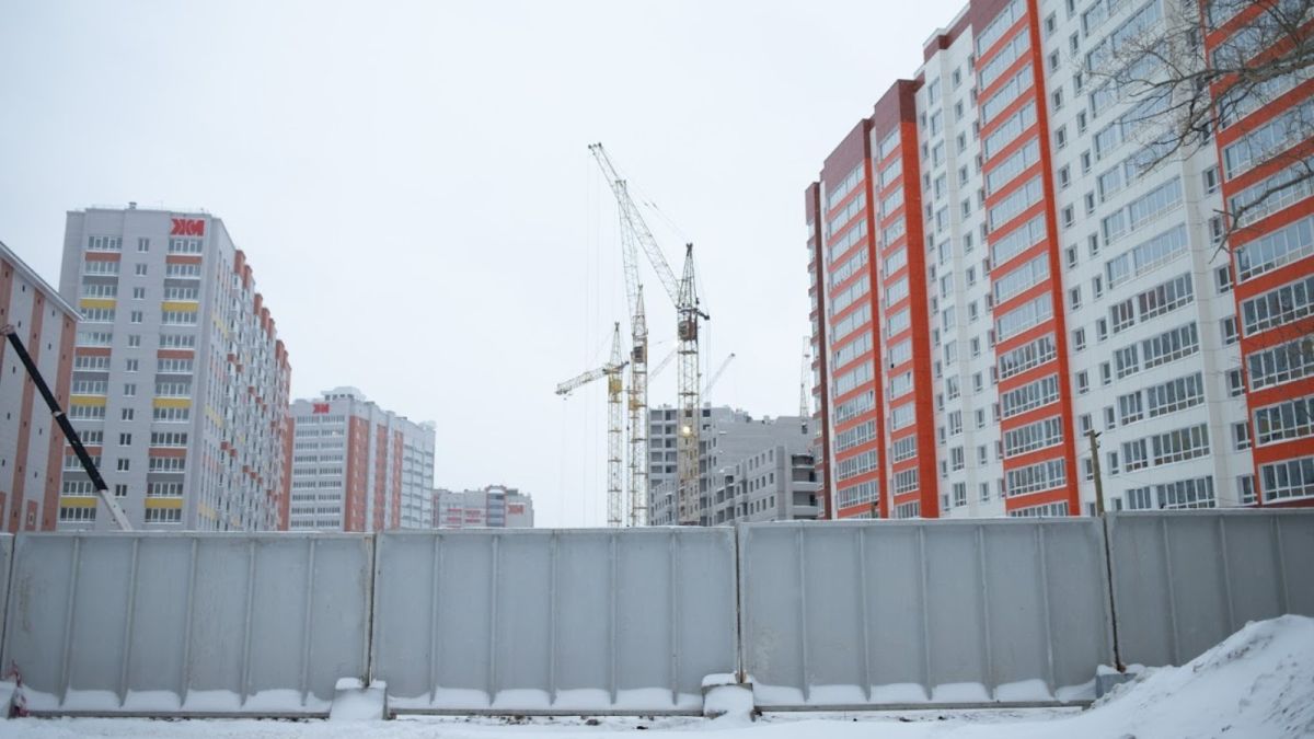 В 2020 году застройщикам Барнаула пришлось отложить ввод четырех многоэтажек