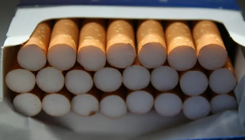 Единая минимальная цена пачки сигарет выросла до 112 рублей
