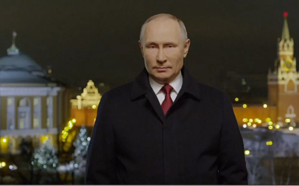 О чем скажет Владимир Путин в новогоднем обращении  2023