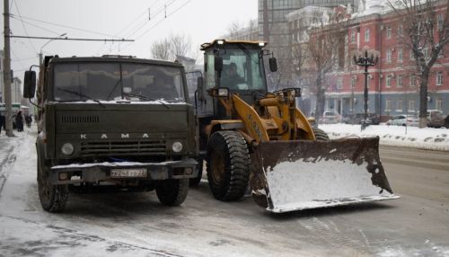 Дорожники Барнаула в праздники будут работать круглосуточно