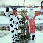 Барнаульцы встретили Новый год в проруби при -20 градусах