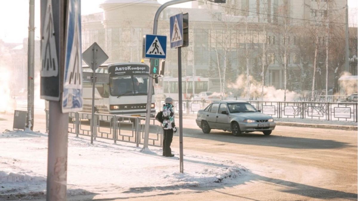 Самый холодный день: впервые за 100 лет в Барнауле побит температурный рекорд
