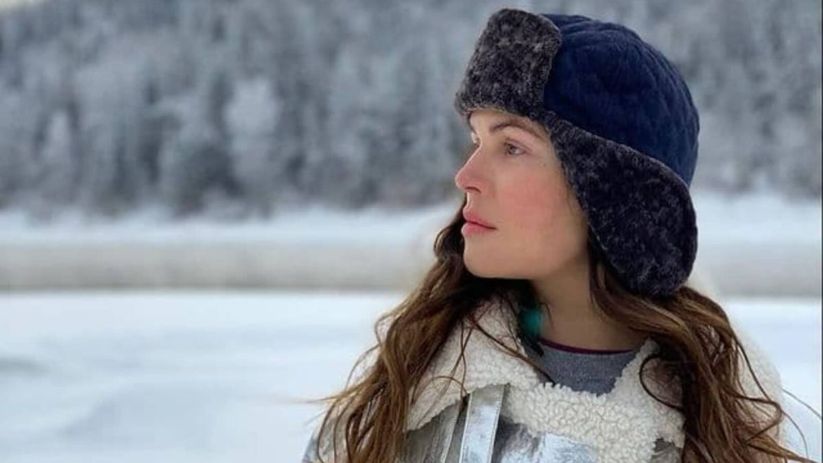 "Новый Год в месте силы": Екатерина Андреева отдыхает в январе на Алтае