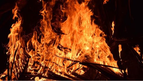 Двое мужчин погибли при пожаре в Курьинском районе