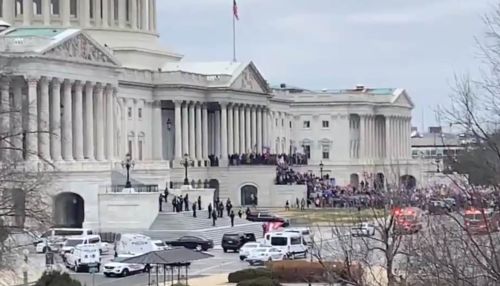 Штурм Капитолия: что произошло в митингующем Вашингтоне