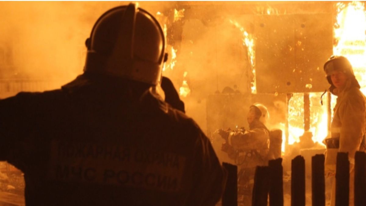 13 человек погибли с начала года в Алтайском крае на пожарах