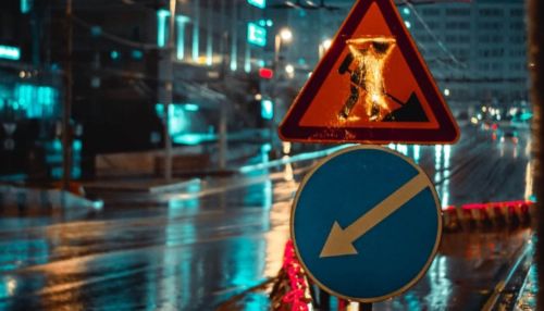 На российских дорогах появится новый дорожный знак