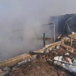 Семья с детьми осталась без крыши над головой после пожара в алтайском селе