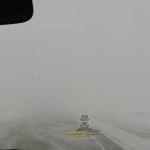 Белая мгла: водители жалуются на крайне низкую видимость на алтайских трассах