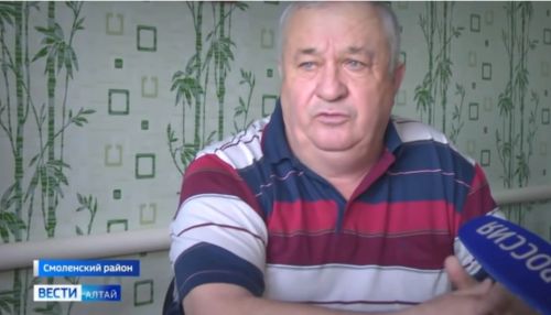 Щедрый алтайский фермер стал звездой социальных сетей