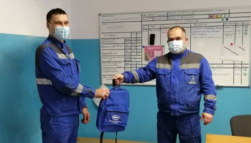 Самых активных инициаторов наградили на предприятии Алтай-Кокс