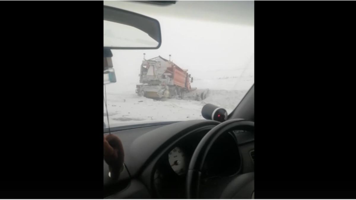 Полиция сообщила подробности ДТП со снегоуборочным КамАЗом