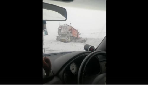 Полиция сообщила подробности ДТП со снегоуборочным КамАЗом