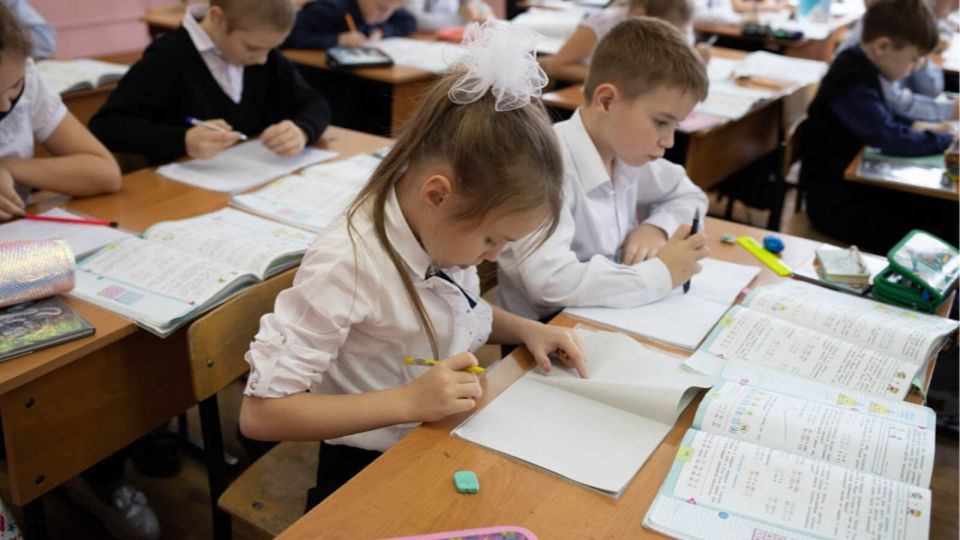 Школа. Дети.