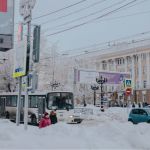 В Барнауле ограничат движение на проспекте Ленина из-за коммунальной аварии