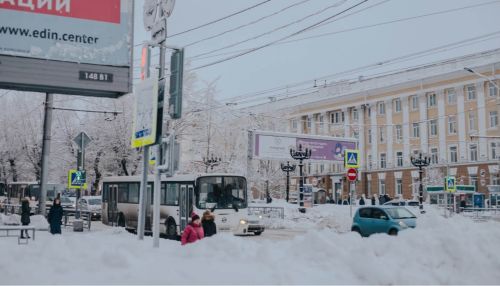 В Барнауле ограничат движение на проспекте Ленина из-за коммунальной аварии