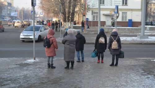 Число погибших на дорогах Барнаула пешеходов выросло вдвое в 2020 году