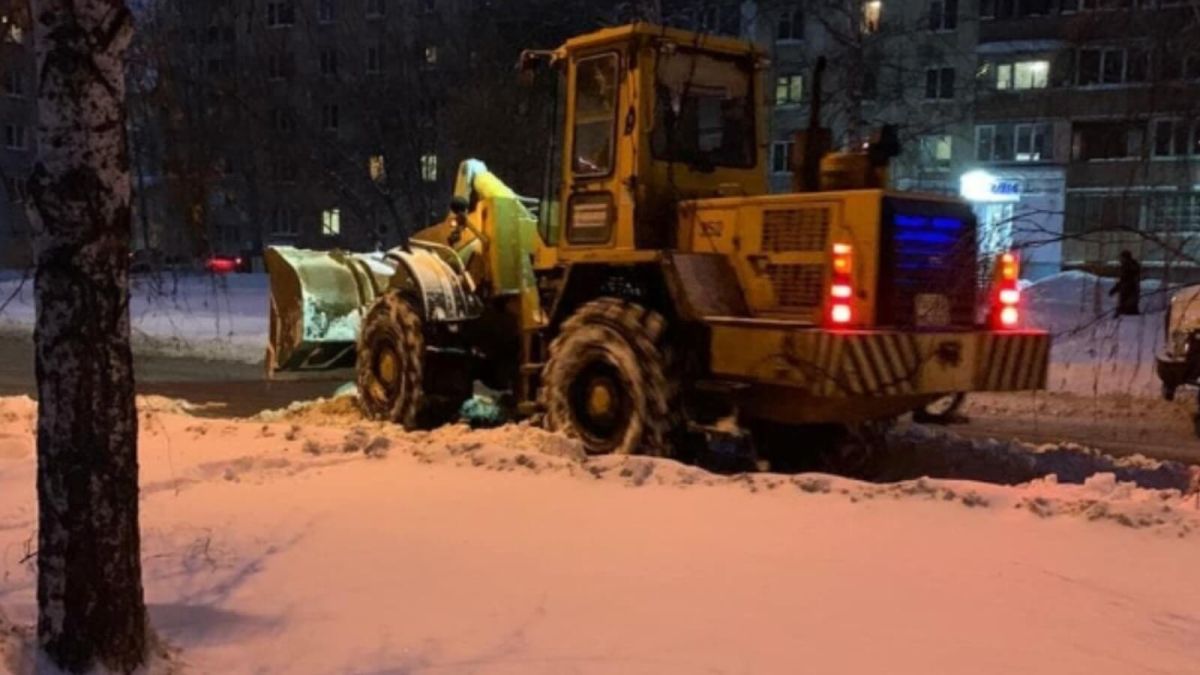 В Барнауле устранили крупную коммунальную аварию в центре города