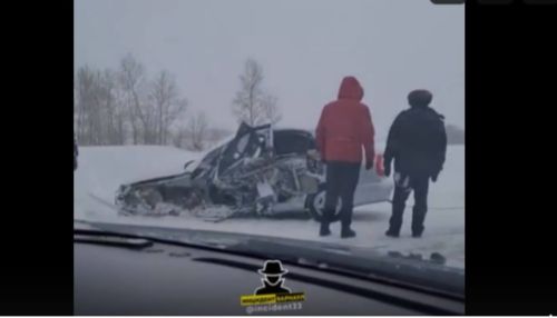 Один человек пострадал при столкновении двух легковушек в Алтайском крае