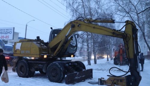 Рубцовчанам вернули тепло в дома после коммунальной аварии