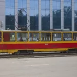В Барнауле 14 июня изменят маршрут движения трамвая №7