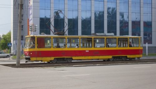 В Барнауле трамваи сходили с рельсов уже 15 раз в 2021 году