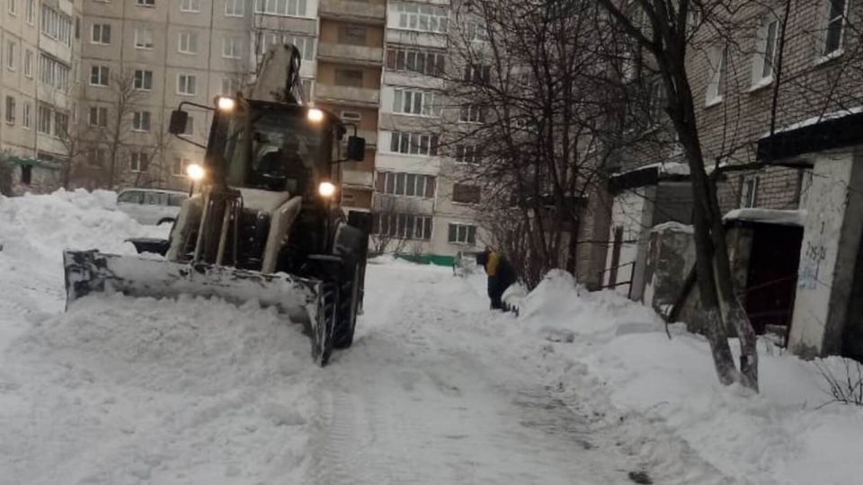 Барнаул сегодня фото снегопад