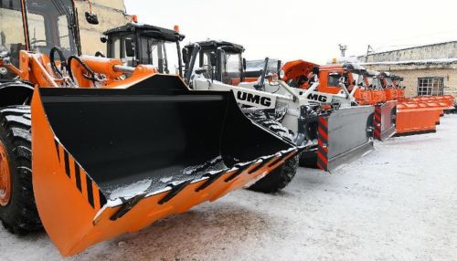 Беспрецедентный объем: Алтайскому краю закупили дорожной техники на 1 млрд