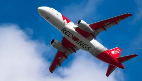 Самолет Red Wings из-за поломки экстренно сел в Казахстане вместо Екатеринбурга