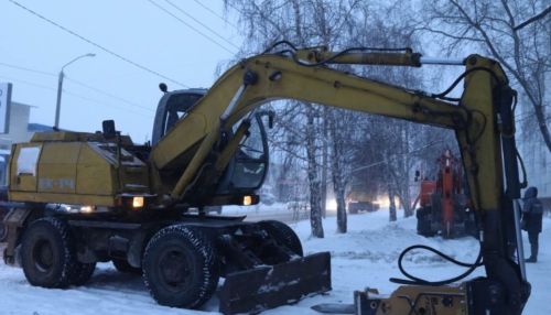 Несколько улиц и один поселок остались без воды из-за порыва водопровода