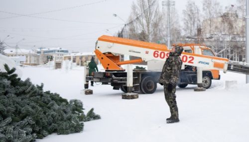 На площади Сахарова в Барнауле открыли проезд для транспорта