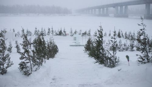 Тепло уходит: синоптики прогнозируют похолодание на Алтае в крещенскую ночь